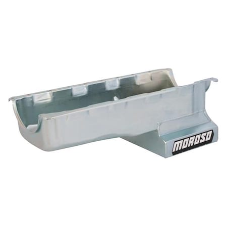 Moroso 8 in. Oil Pan M28-20413
